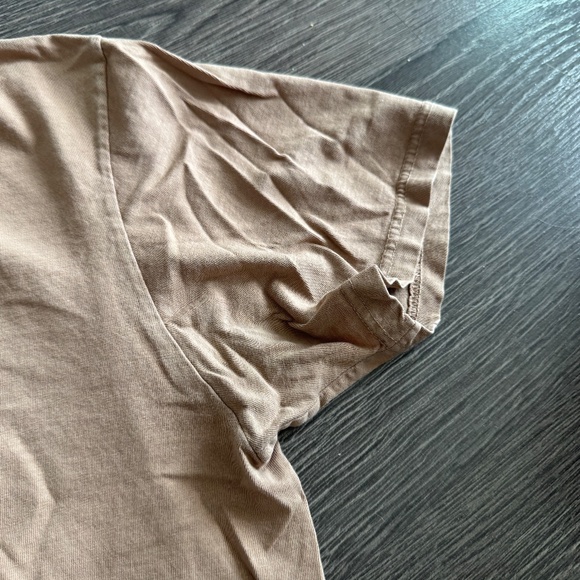 Polo Ralph Lauren Men’s Classic Tee – Beige/Tan – Size S - Picture 4 of 5